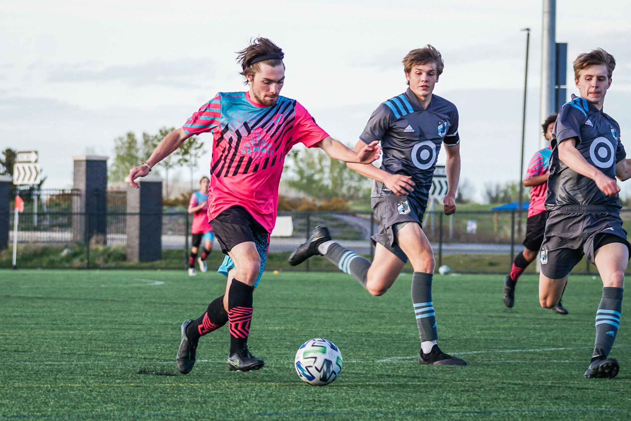 Futures alum Zach Susee 3-2 victory versus Minnesota United Academy MNUFC (2021)