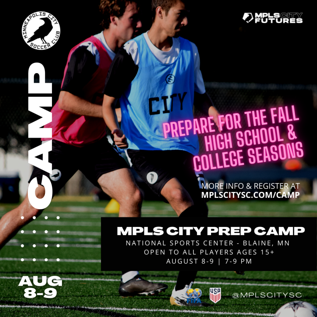 Minnesota Prep Soccer Camp